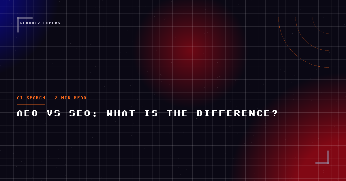 AEO vs SEO: what is the difference?