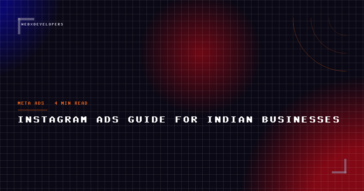 Instagram ads guide for Indian businesses