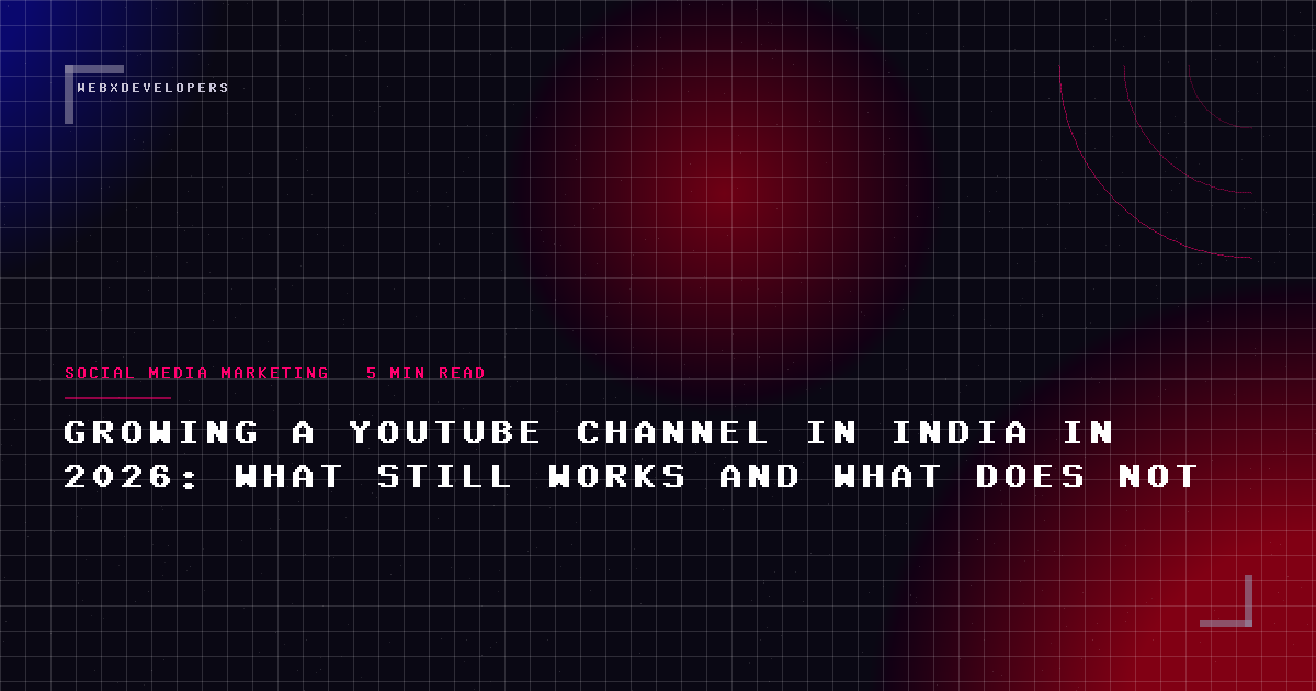 Growing a YouTube channel in India in 2026: what still works and what does not