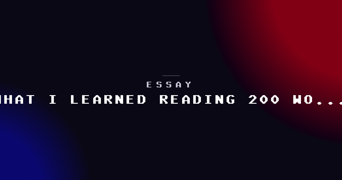 What I learned from reading 200 WordPress plugin support threads