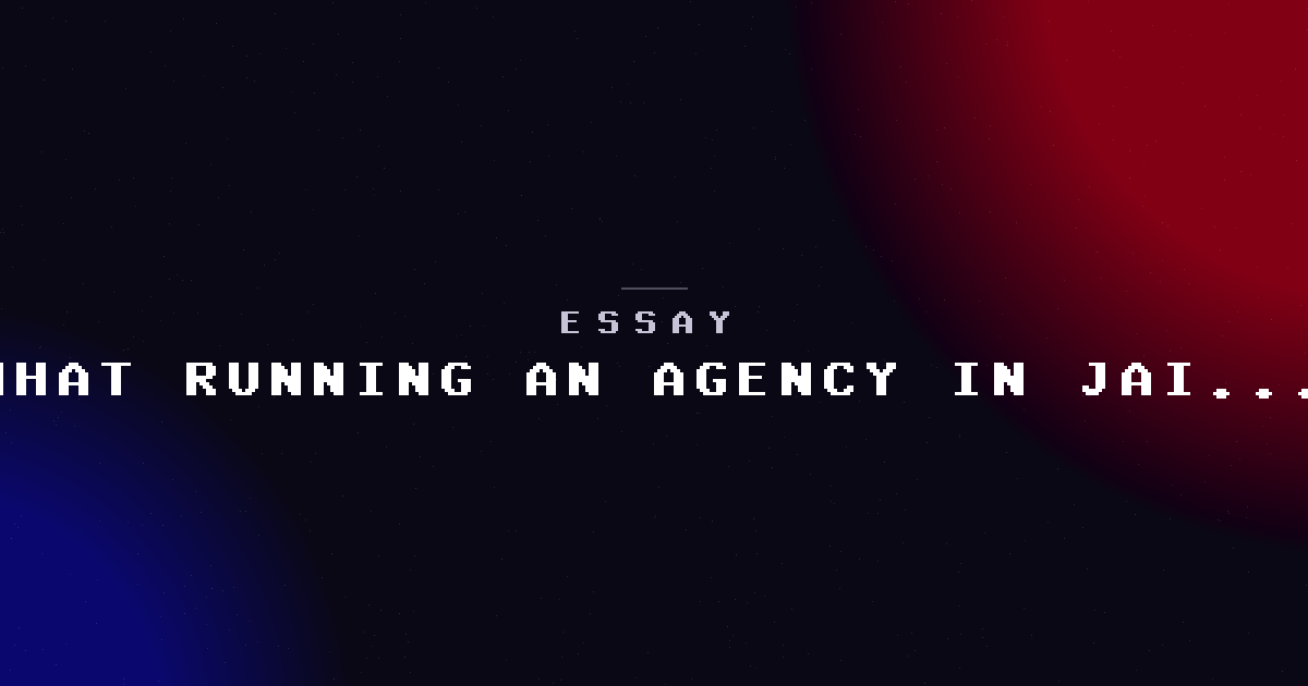 What running an agency in Jaipur taught me about Indian buyer psychology