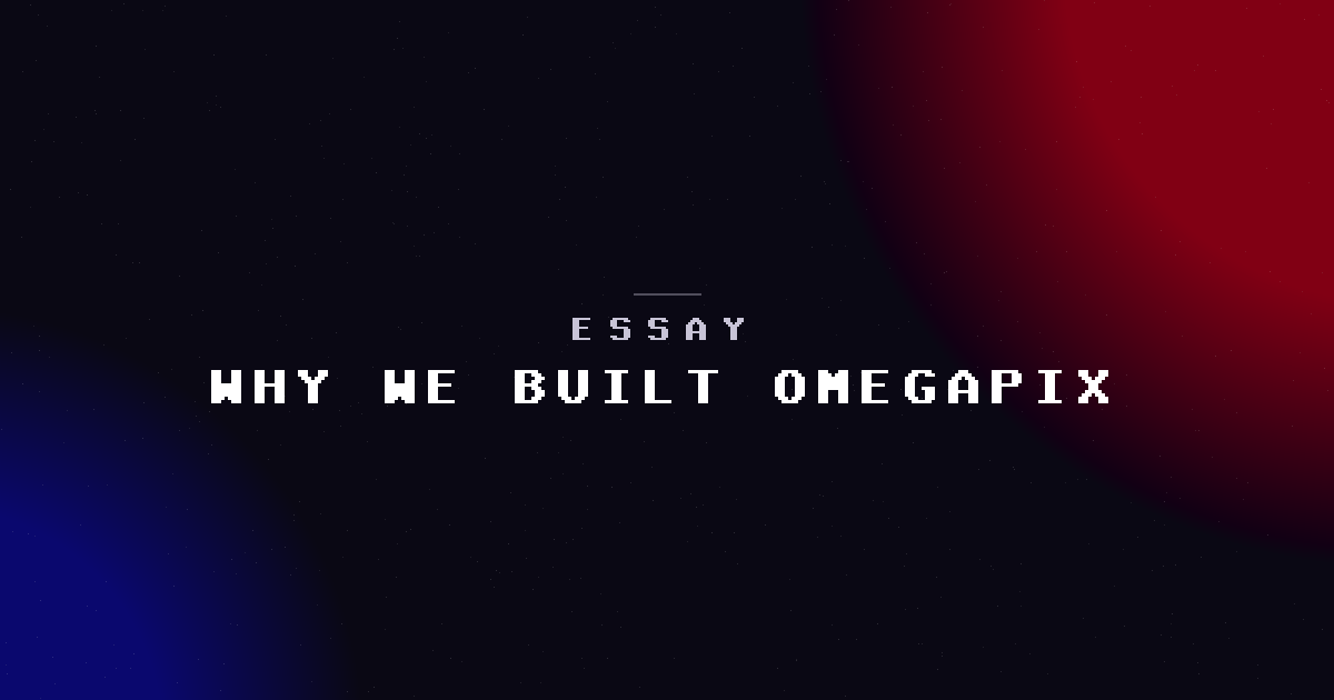 Why we built OmegaPix — the problem that every image-heavy WordPress site has