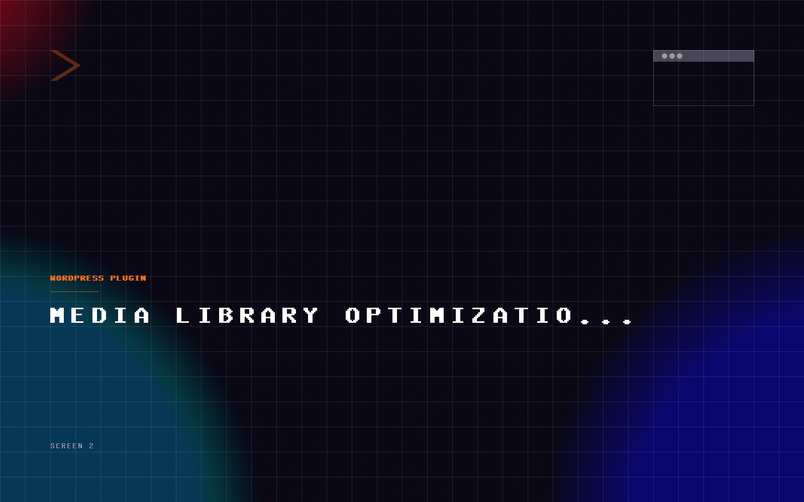 Media Library optimization status and savings