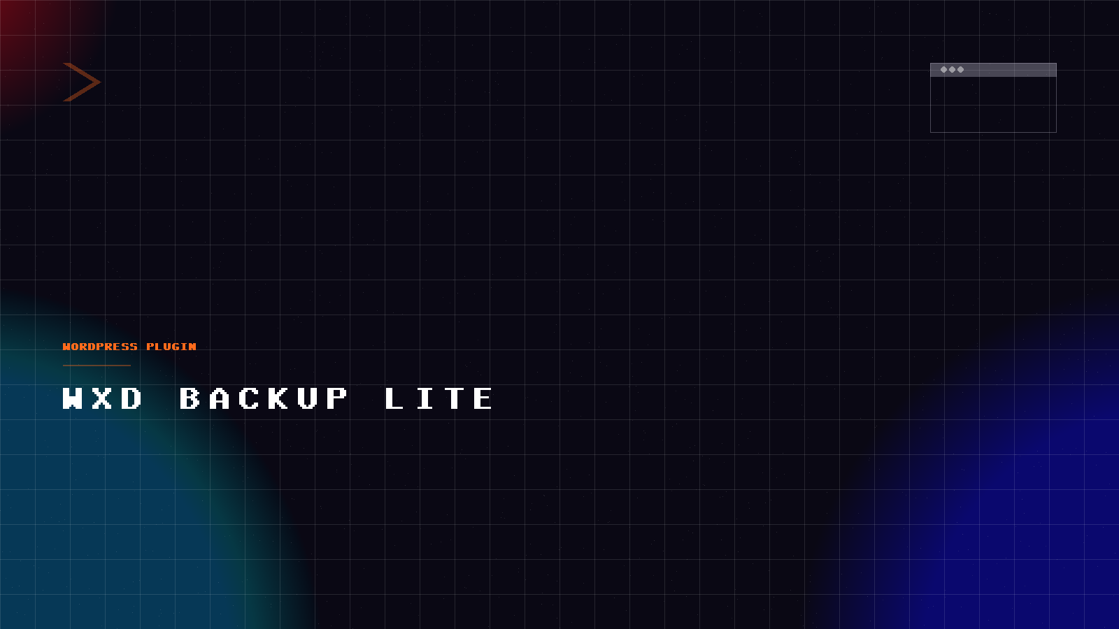 WXD Backup Lite