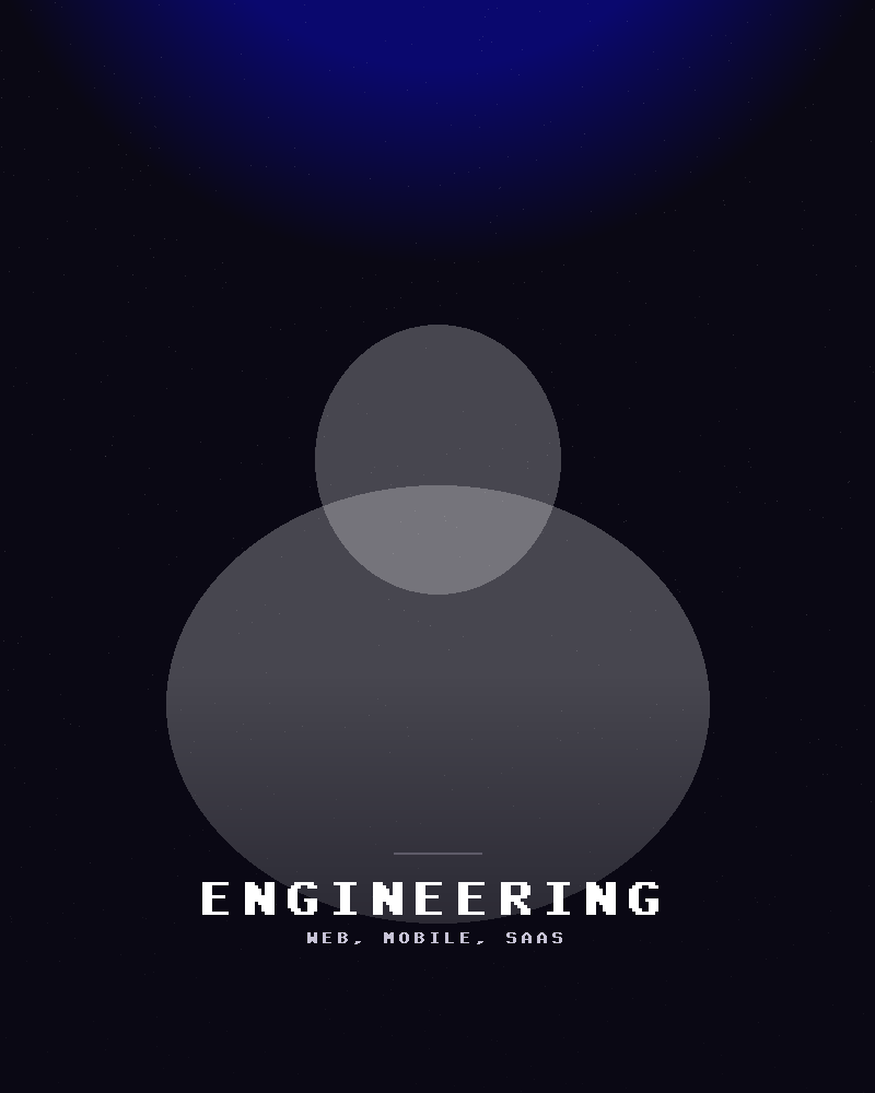 Engineering — Web, mobile, SaaS