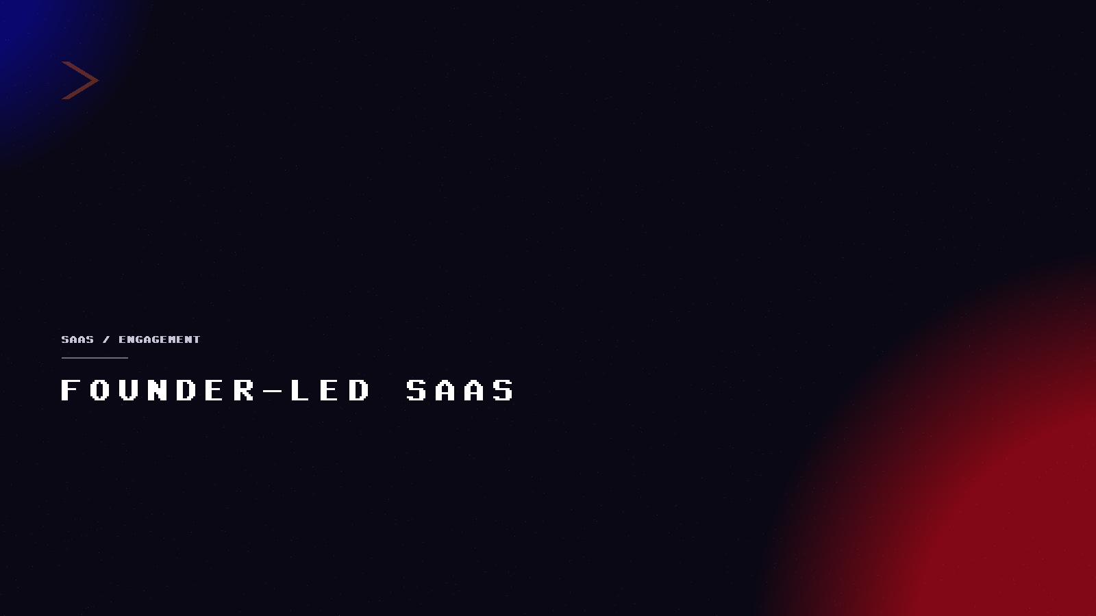 B2B SaaS platform — SaaS / B2B