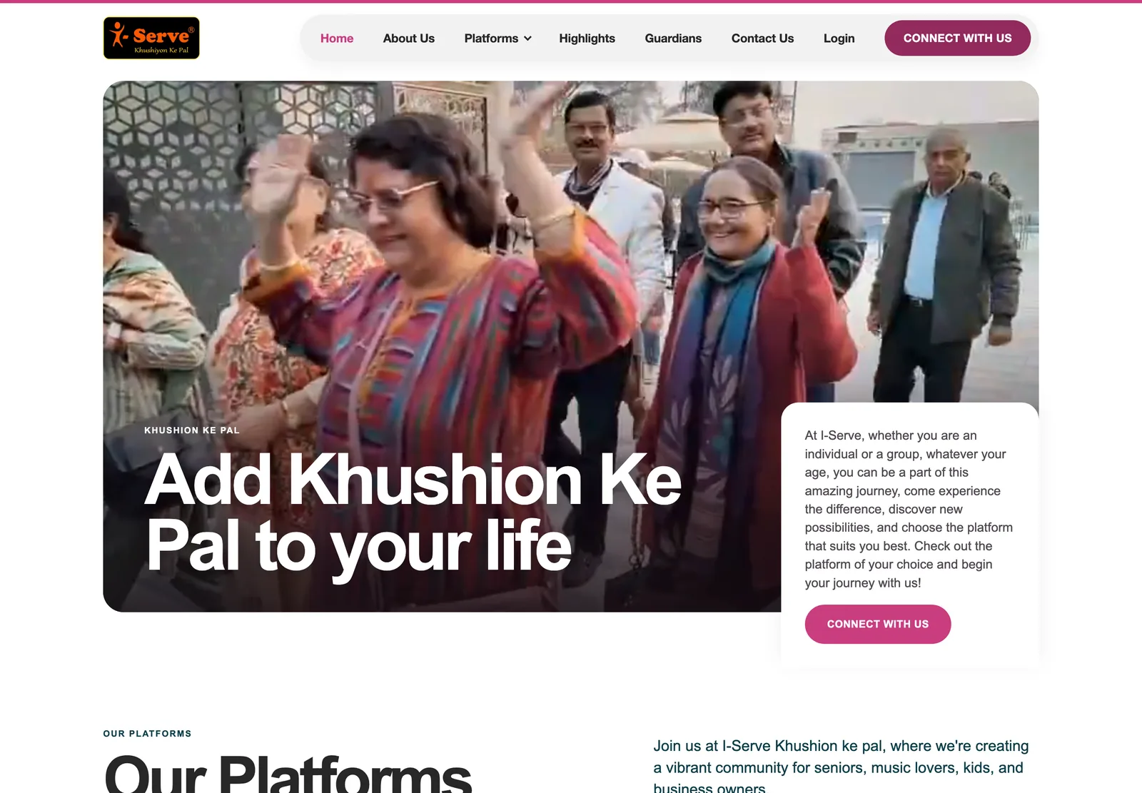 I-Serve Khushion Ke Pal cover