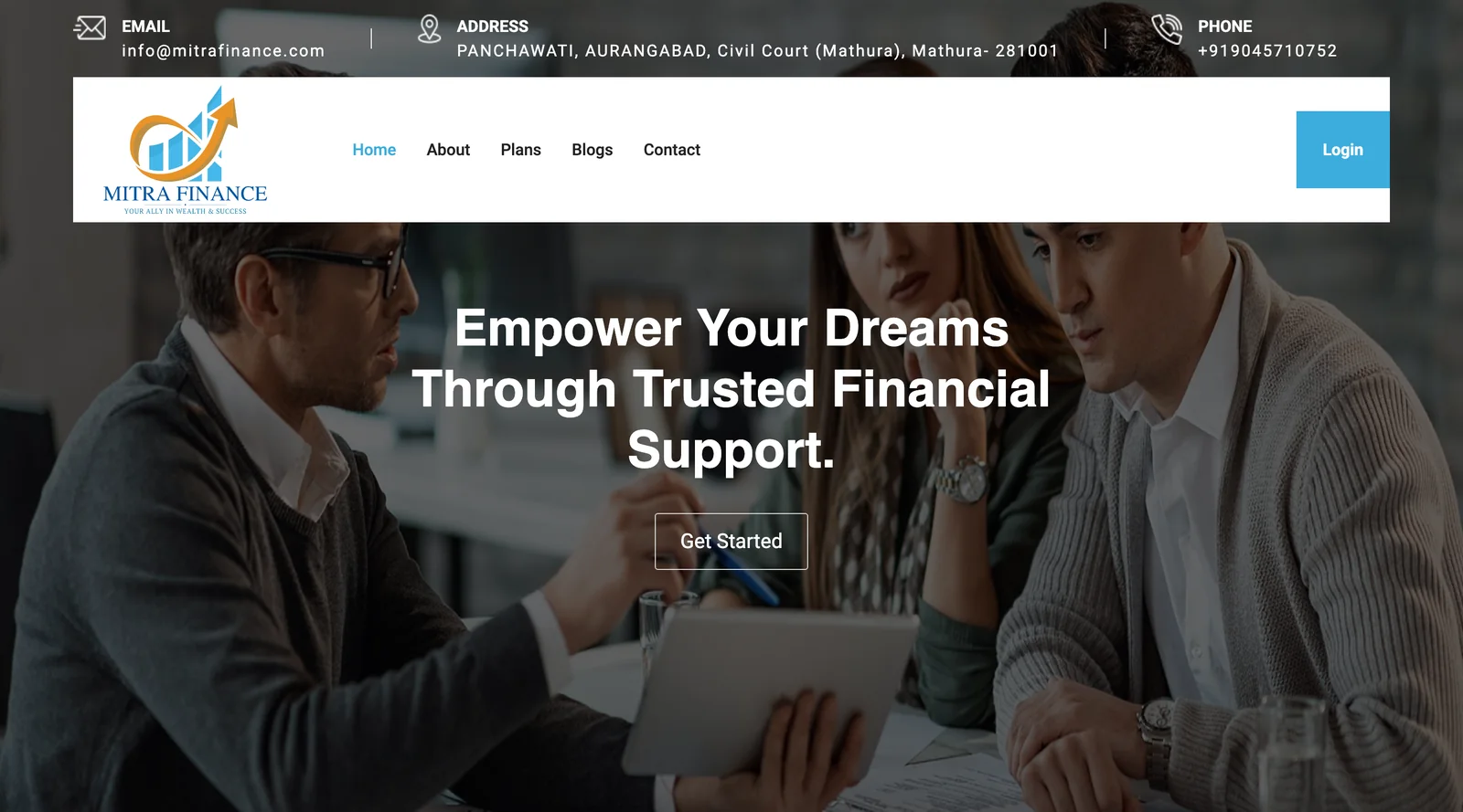 Mitra Finance cover