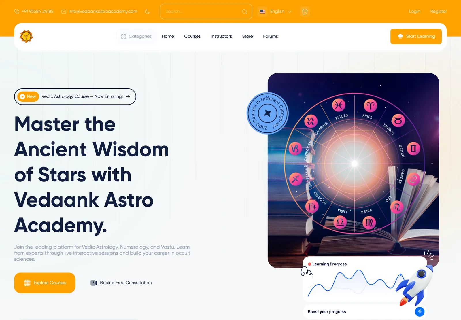 Vedaank Astro Academy cover
